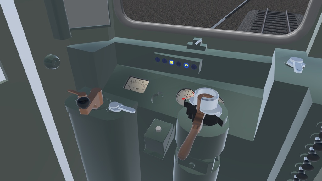 【VRChat想定】国鉄キハ20系列気動車