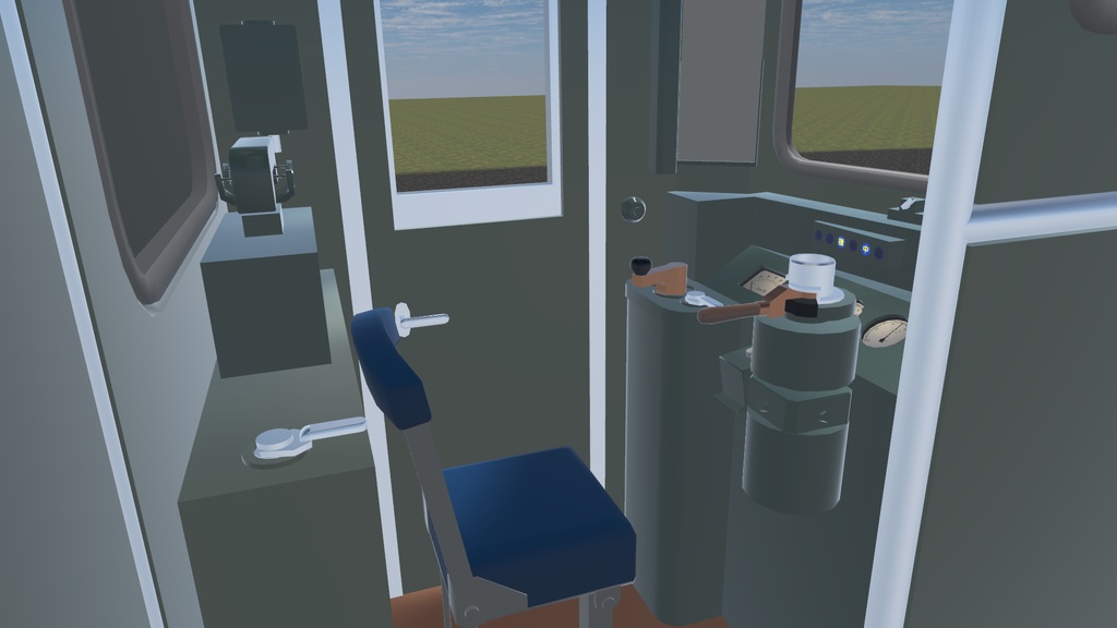 【VRChat想定】国鉄キハ20系列気動車