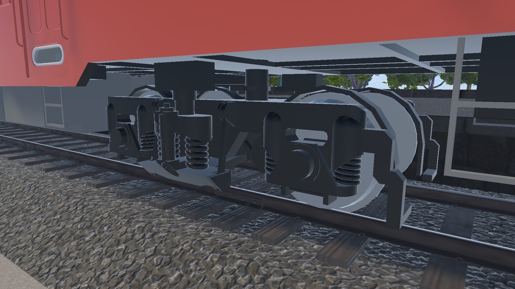 【VRChat想定】国鉄キハ20系列気動車