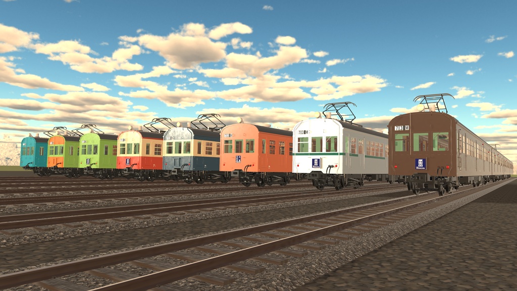 【VRC想定】旧型国電 国鉄72・73系