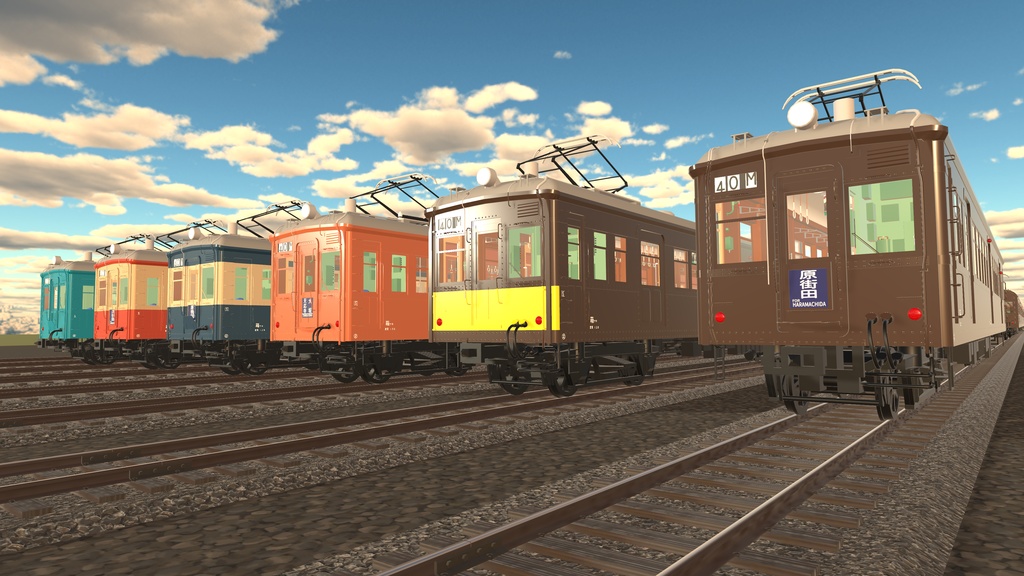 【VRC想定】旧型国電 国鉄クモハ40形電車