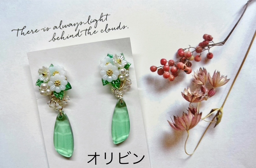 【ぬカニ】 アニ/カフェ2ndアニバイメージ イヤリング【あんしんBOOTHパック】