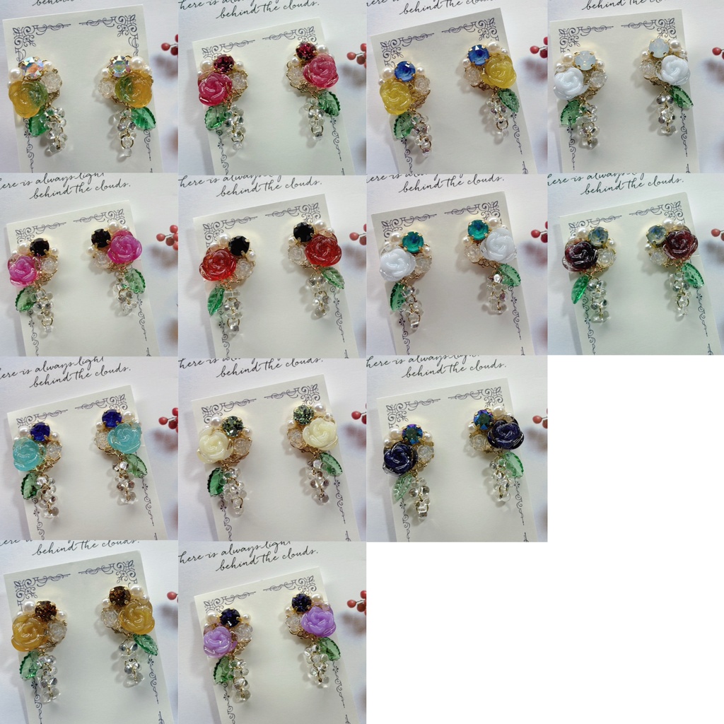 【ぬカニ】 2ndアニバイメージ ピアス【あんしんBOOTHパック】