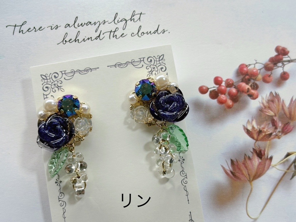 【ぬカニ】 2ndアニバイメージ イヤリング【あんしんBOOTHパック】