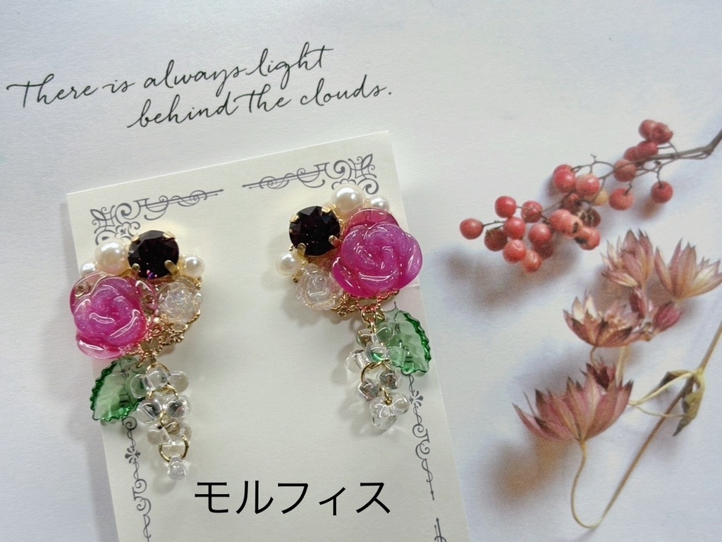 【ぬカニ】 2ndアニバイメージ イヤリング【あんしんBOOTHパック】