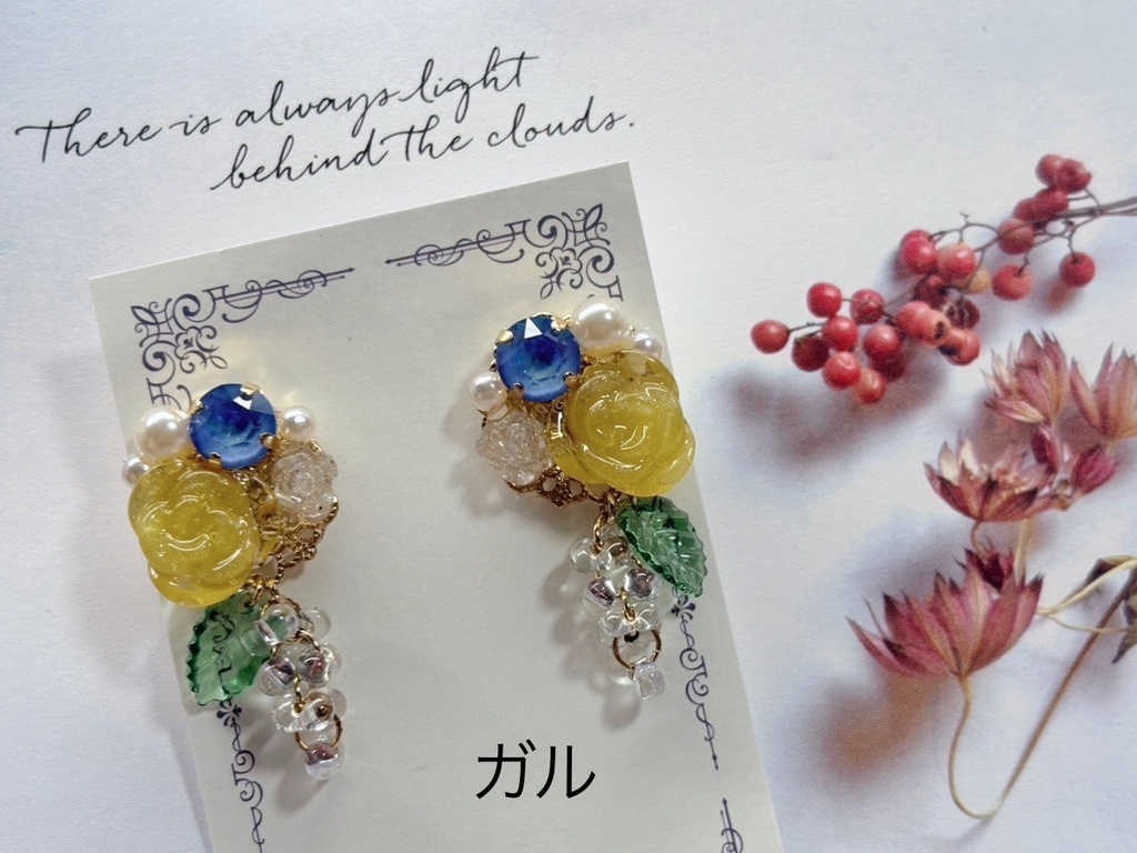 【ぬカニ】 2ndアニバイメージ イヤリング【あんしんBOOTHパック】