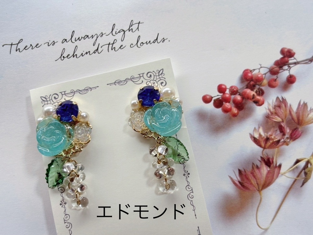 【ぬカニ】 2ndアニバイメージ イヤリング【あんしんBOOTHパック】