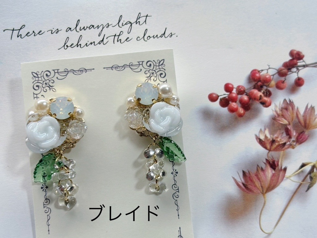 【ぬカニ】 2ndアニバイメージ イヤリング【あんしんBOOTHパック】