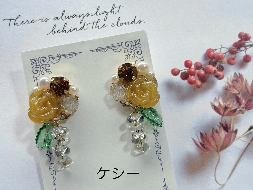 【ぬカニ】 2ndアニバイメージ イヤリング【あんしんBOOTHパック】