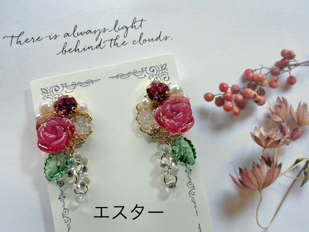 【ぬカニ】 2ndアニバイメージ イヤリング【あんしんBOOTHパック】