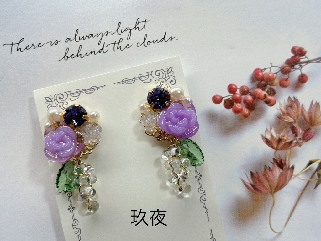 【ぬカニ】 2ndアニバイメージ イヤリング【あんしんBOOTHパック】