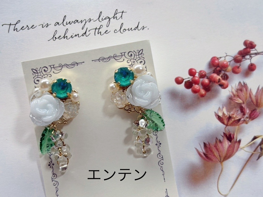 【ぬカニ】 2ndアニバイメージ イヤリング【あんしんBOOTHパック】