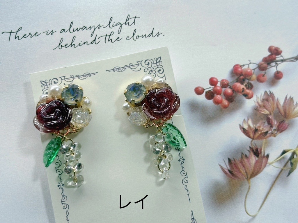 【ぬカニ】 2ndアニバイメージ イヤリング【あんしんBOOTHパック】