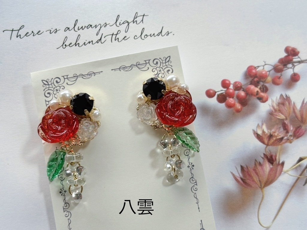 【ぬカニ】 2ndアニバイメージ イヤリング【あんしんBOOTHパック】