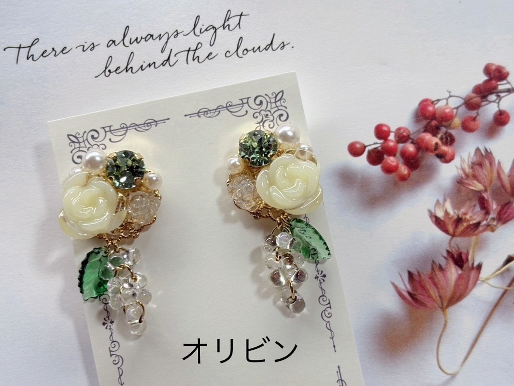 【ぬカニ】 2ndアニバイメージ イヤリング【あんしんBOOTHパック】