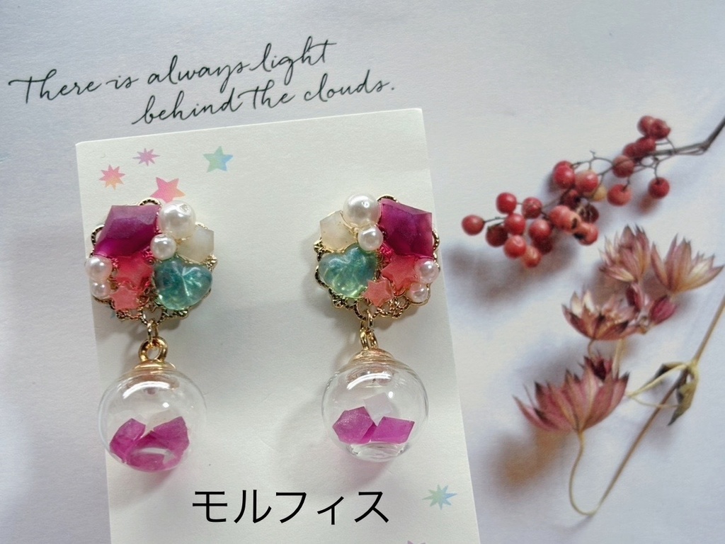 ぬカニ イメージ ピアス【あんしんBOOTHパック】