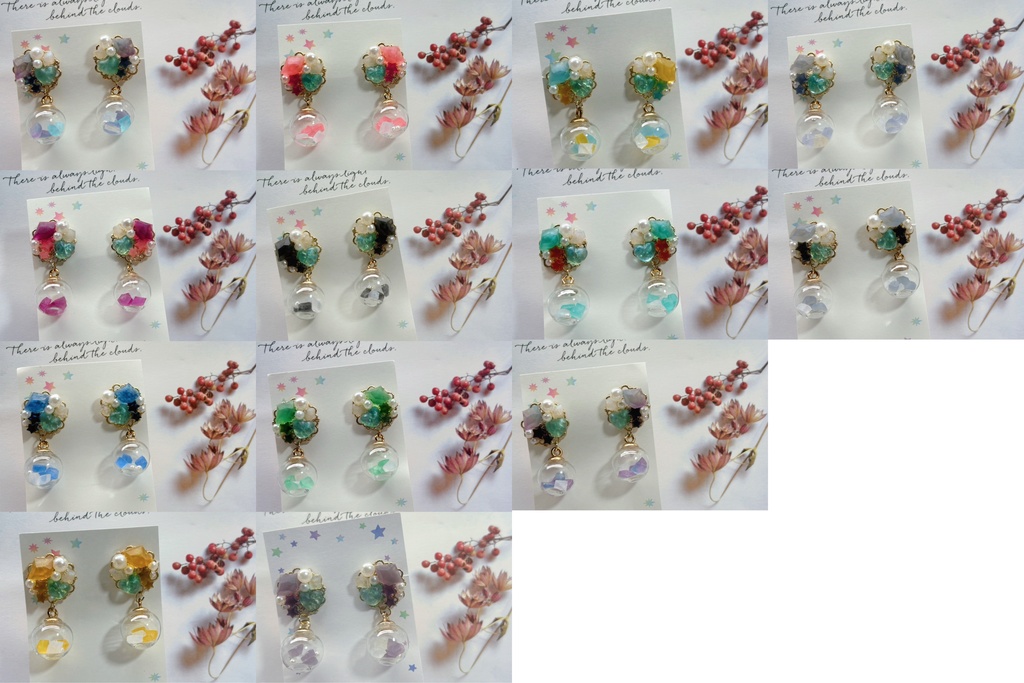 ぬカニ イメージ ピアス【あんしんBOOTHパック】