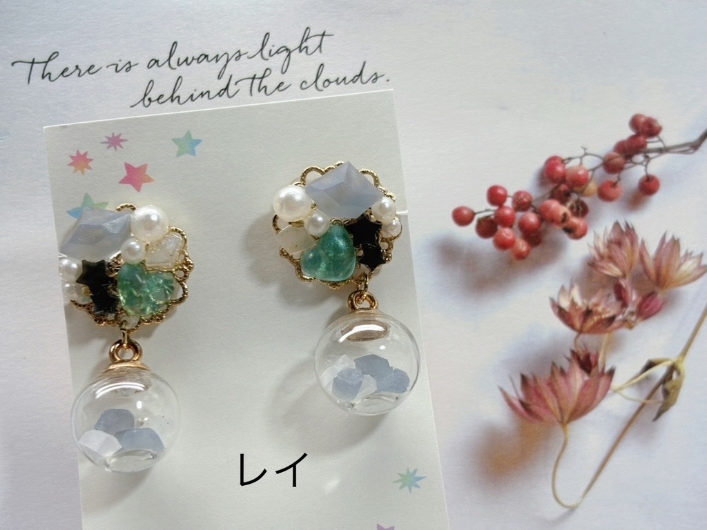 ぬカニ イメージ イヤリング【あんしんBOOTHパック】