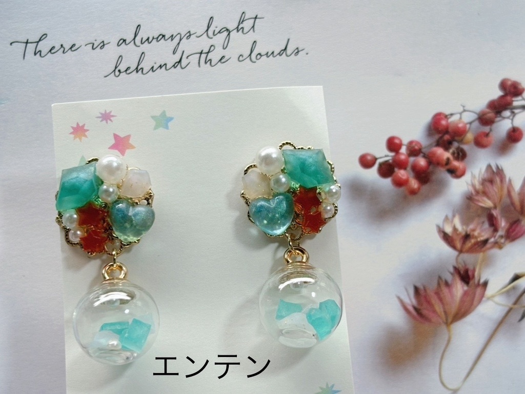 ぬカニ イメージ イヤリング【あんしんBOOTHパック】