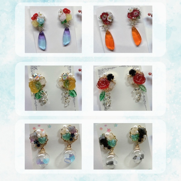 イメージ　イヤリング／ピアス