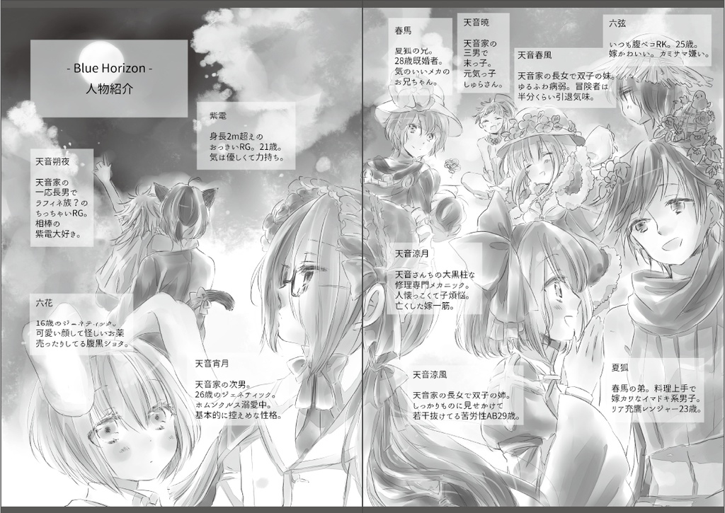 Blue Horizon【RO】(あんしんBOOTHパック)