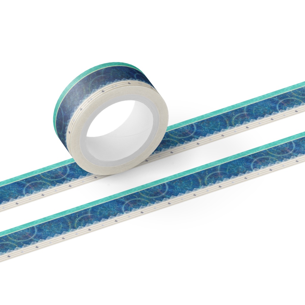 Picapicaの橋(帯柄マスキングテープ)