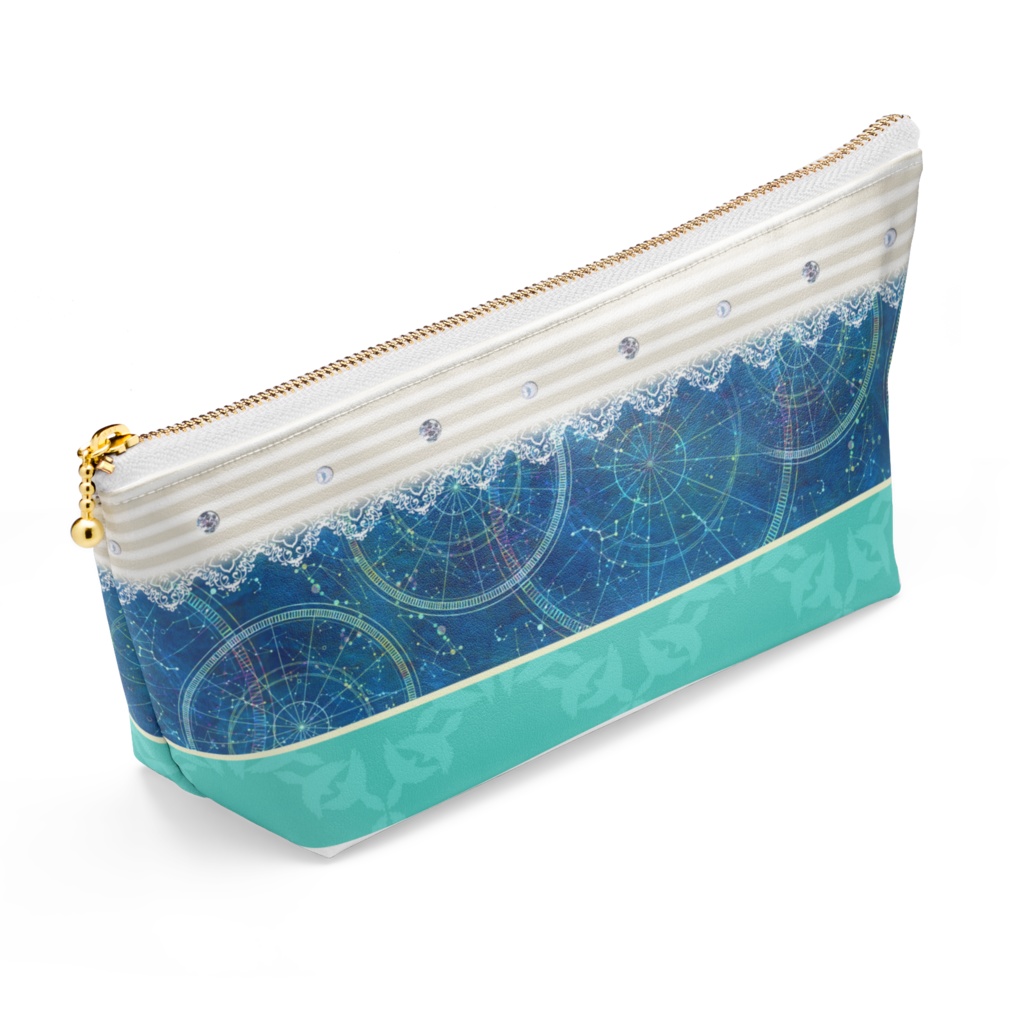 Picapicaの橋(帯柄ポーチ)