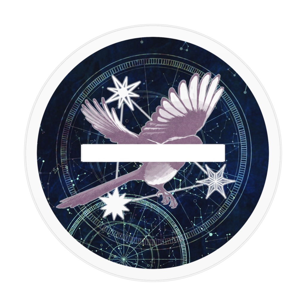 鵲娘のアクリルフィギュア