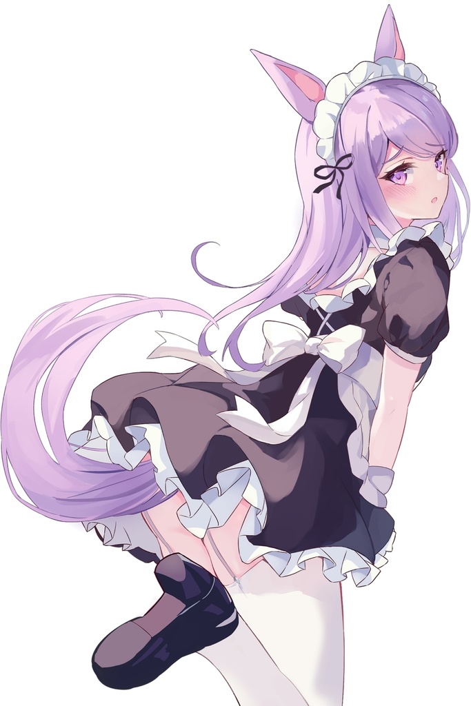 C105　メイドマックイーン　アクリルスタンド