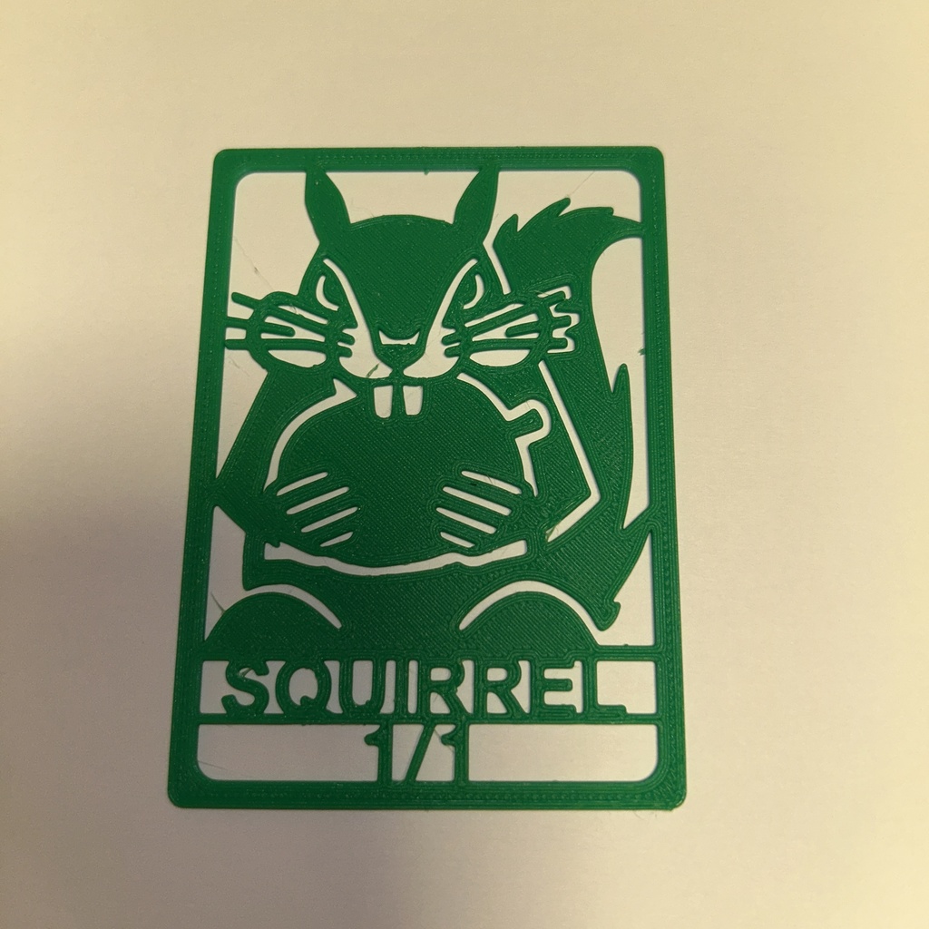 MtG リストークン【4枚セット】