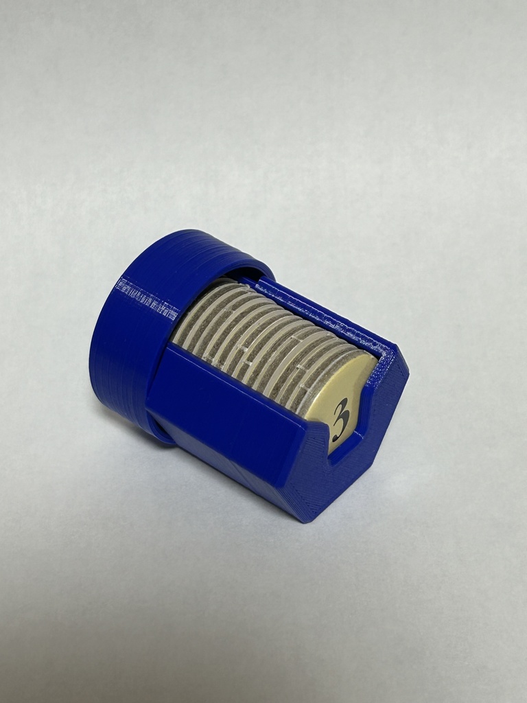 カタン数値トークンホルダー