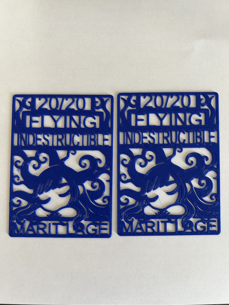 MtG マリットレイジトークン【2枚セット】