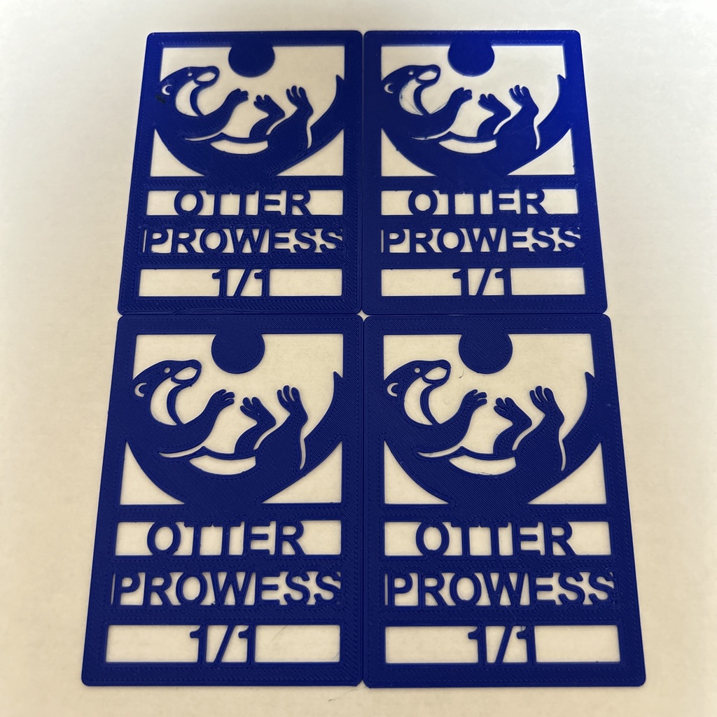 MtG 1/1 カワウソトーク【4枚セット】