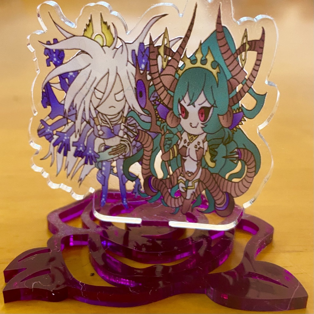 アクリルスタンド　アレウス＆ヴェルゼビュート