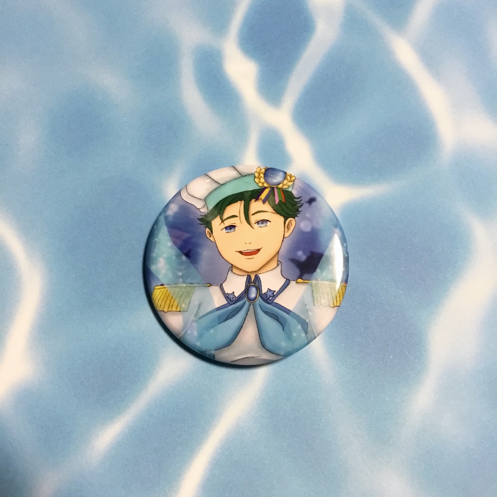 鷹梁ミナト 缶バッジ