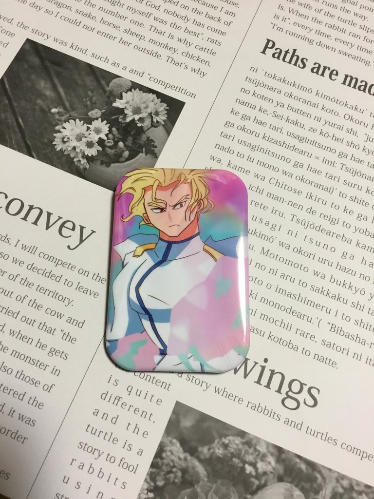 プロメア クレイ 缶バッジ