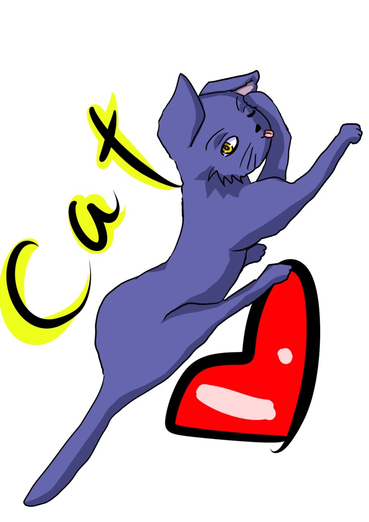 にゃあさんTシャツ