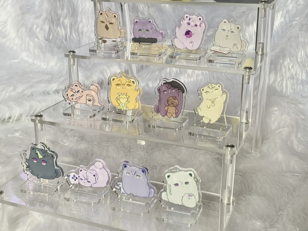 ぽめ化アクスタ