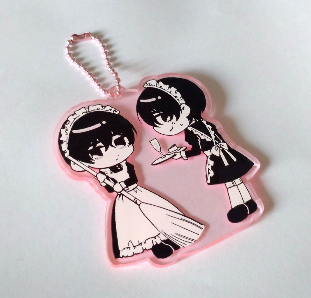 メイドイサンイアクリルキーホルダー