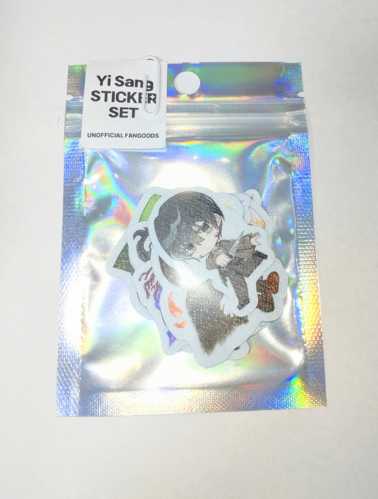 イサンステッカーセット