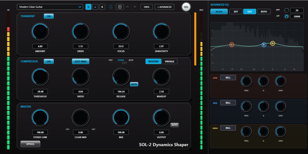SOL-2 Dynamics Shaper