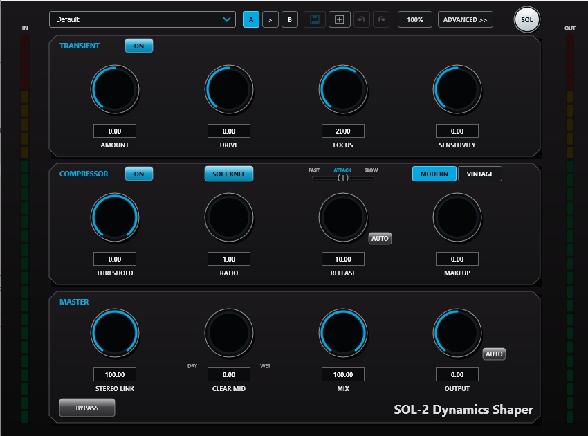 SOL-2 Dynamics Shaper