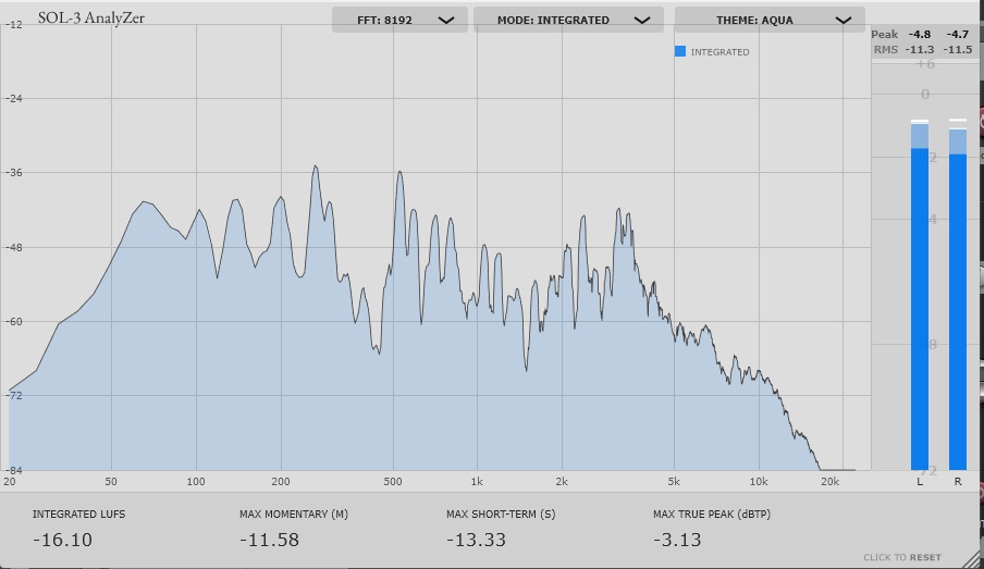SOL-3 AnalyZer (VST3, Windows)