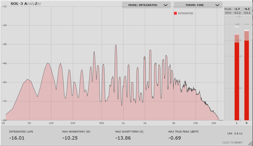 SOL-3 AnalyZer for Windows VST3 Plugin