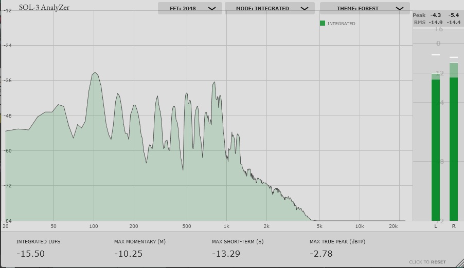 SOL-3 AnalyZer (VST3, Windows)