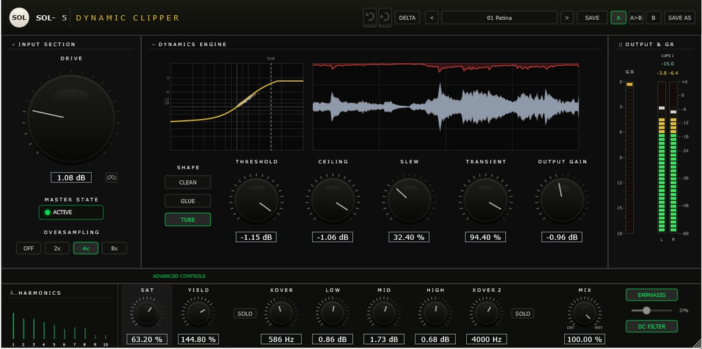 SOL-5 Dynamic Clipper (Mac. Windows)
