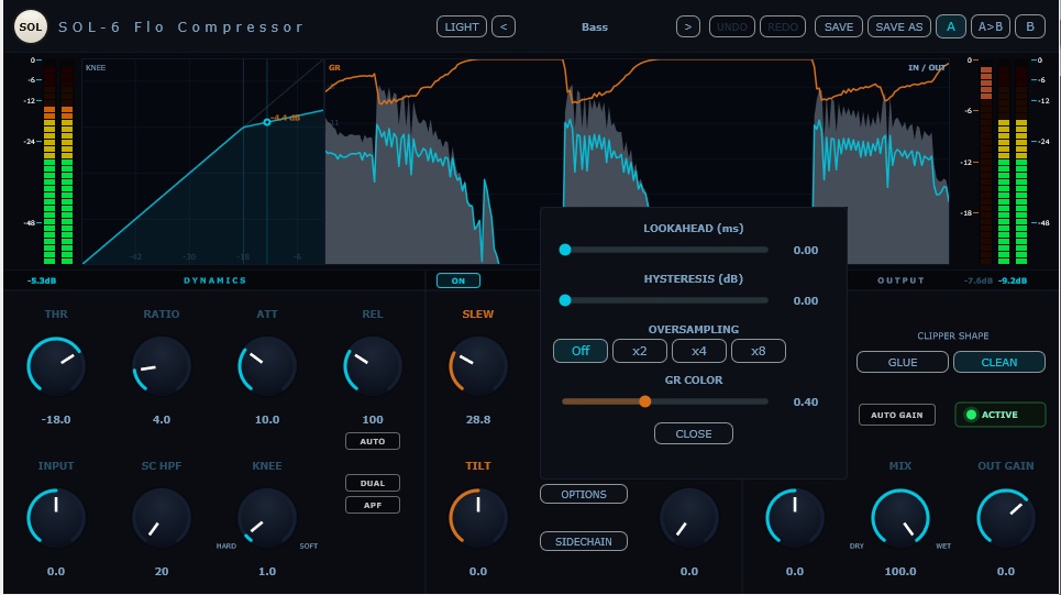 SOL-6 Flo Compressor (Mac. Windows)