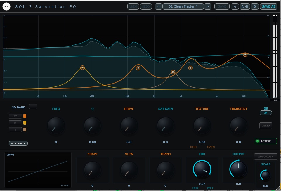 SOL-7 Saturation EQ
