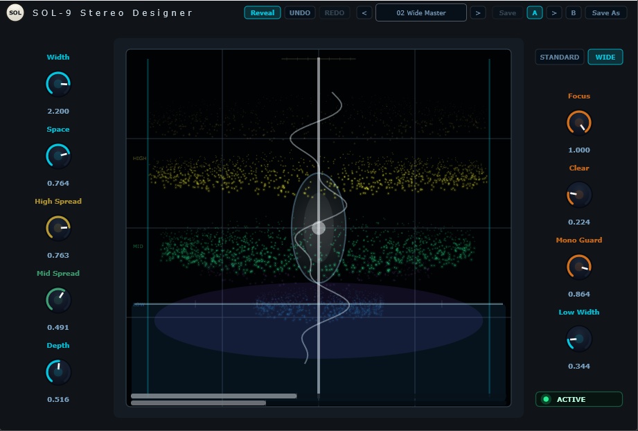 SOL-9 Stereo Designer