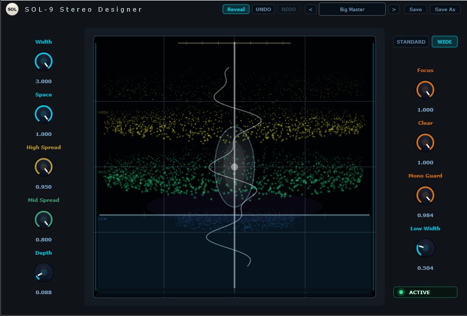 SOL-9 Stereo Designer